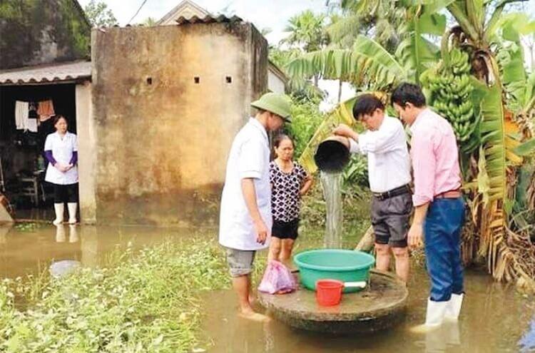 Bộ Y tế hướng dẫn khẩn phòng chống dịch bệnh trong và sau mưa lũ